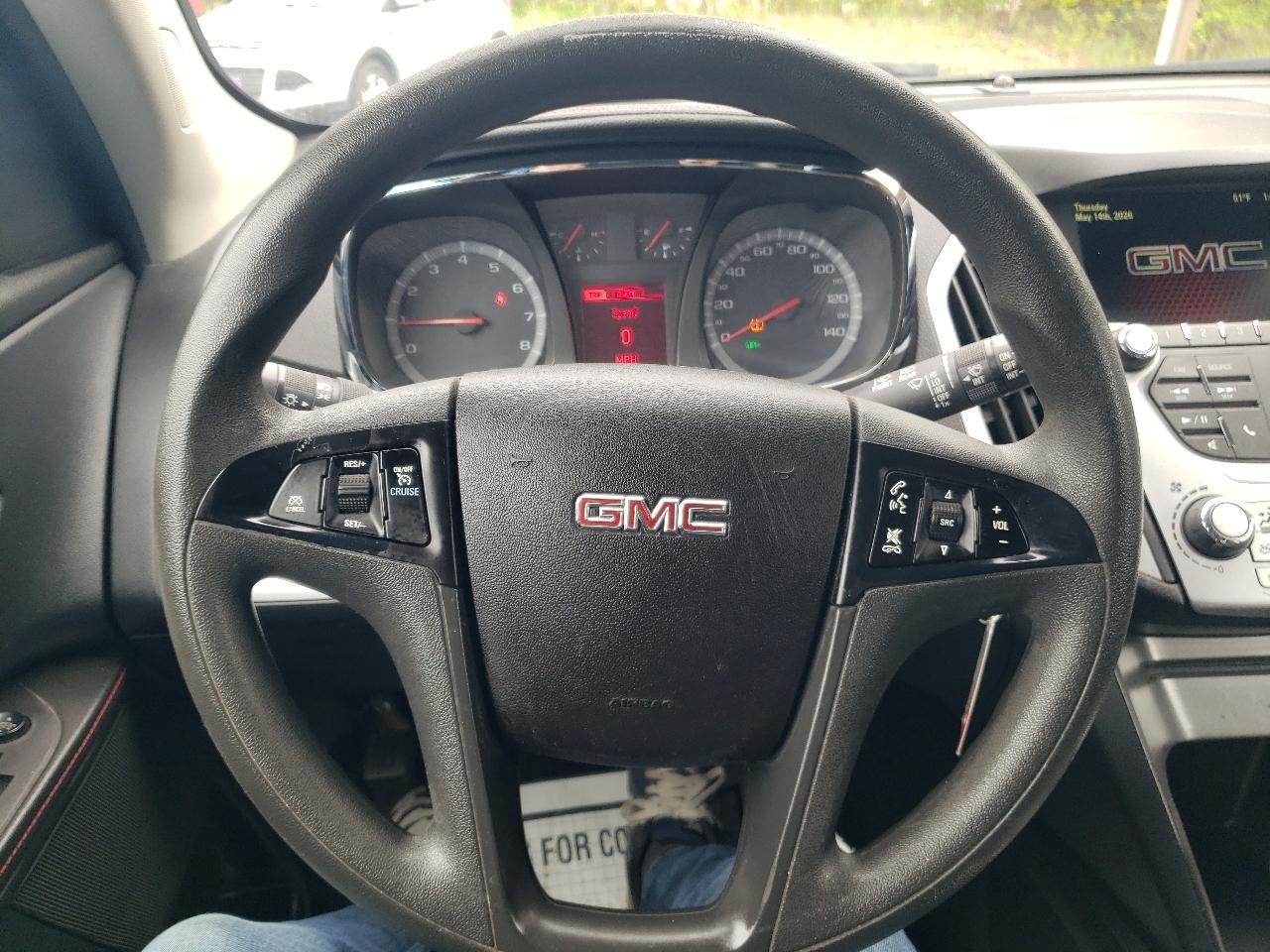 GMC Terrain FWD 4dr SLE w/SLE-1 2015