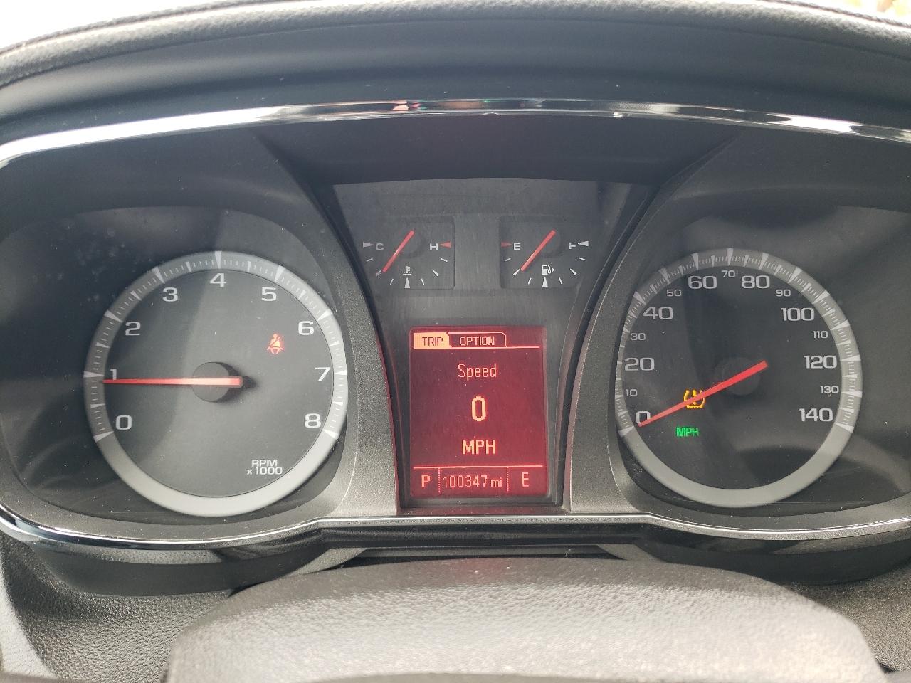GMC Terrain FWD 4dr SLE w/SLE-1 2015