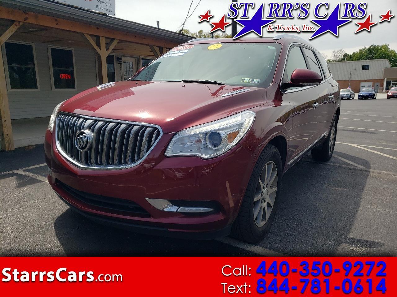 2015 Buick Enclave AWD 4dr Leather