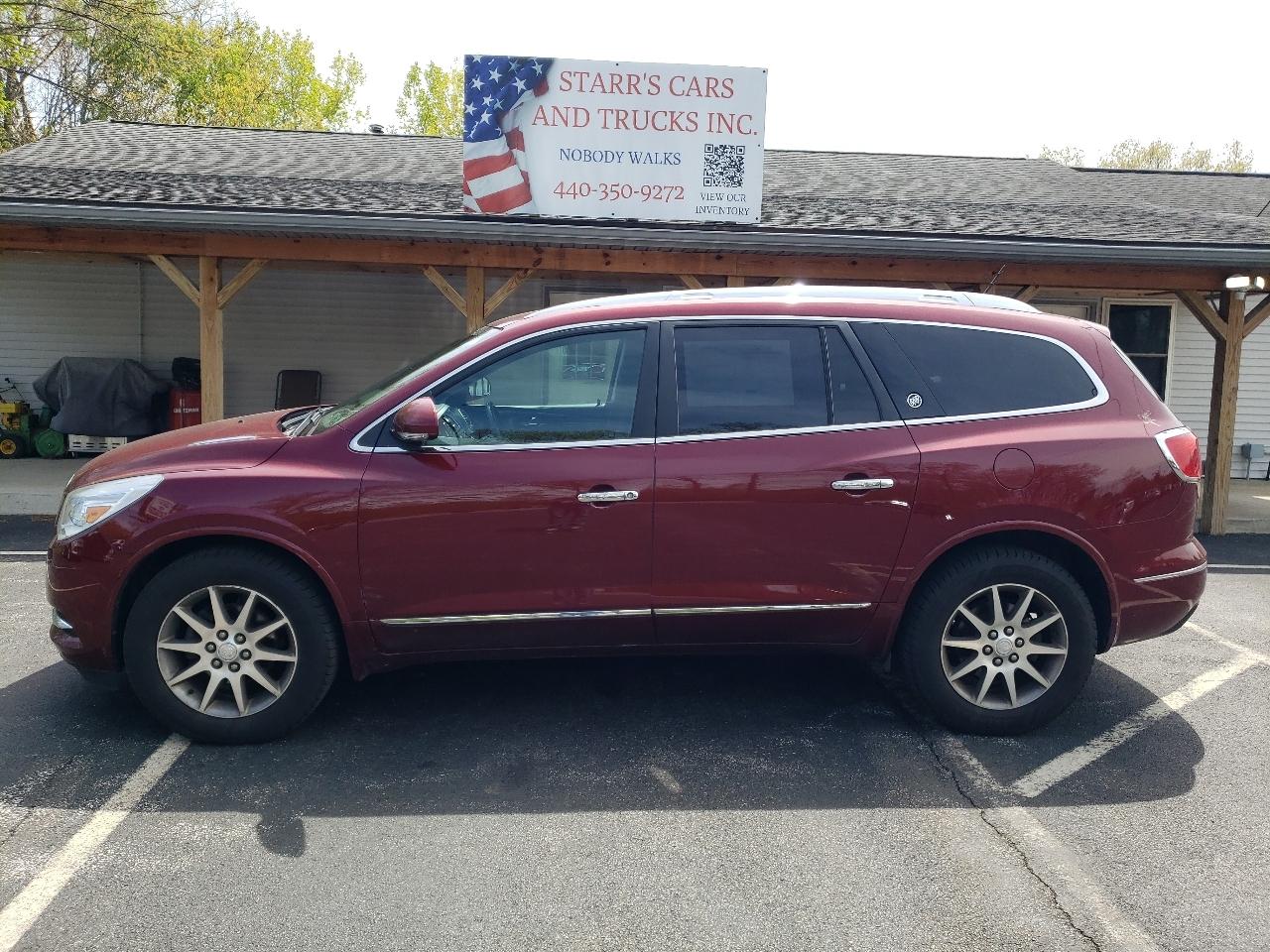 Buick Enclave AWD 4dr Leather 2015