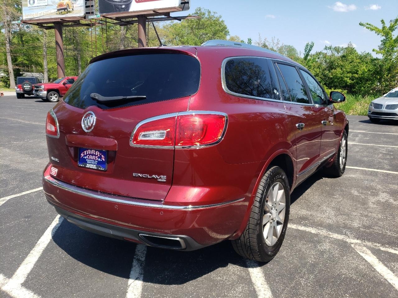 Buick Enclave AWD 4dr Leather 2015