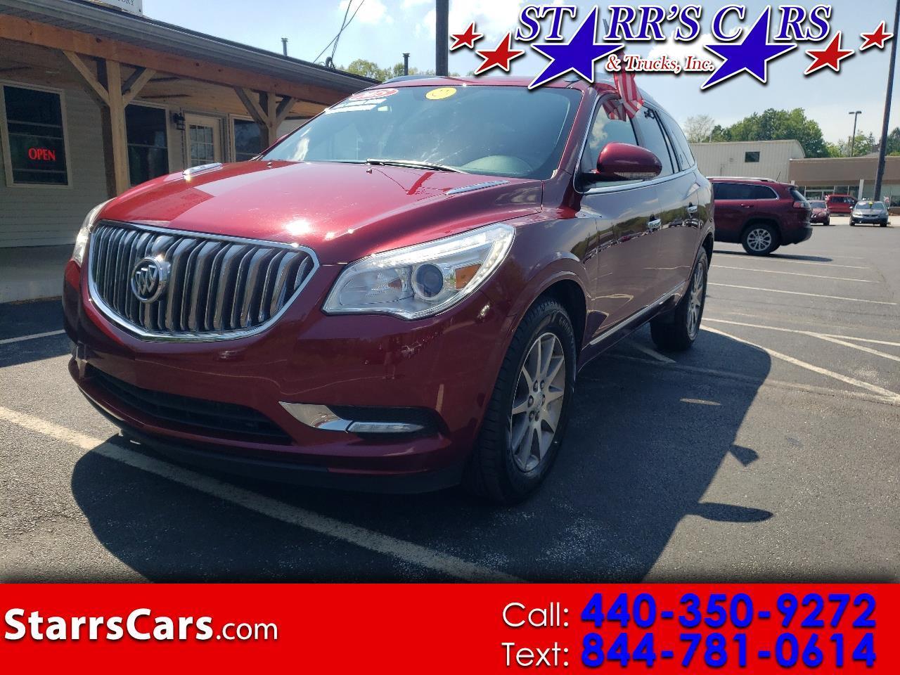2015 Buick Enclave AWD 4dr Leather