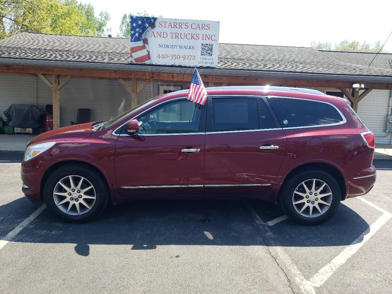 Buick Enclave AWD 4dr Leather 2015
