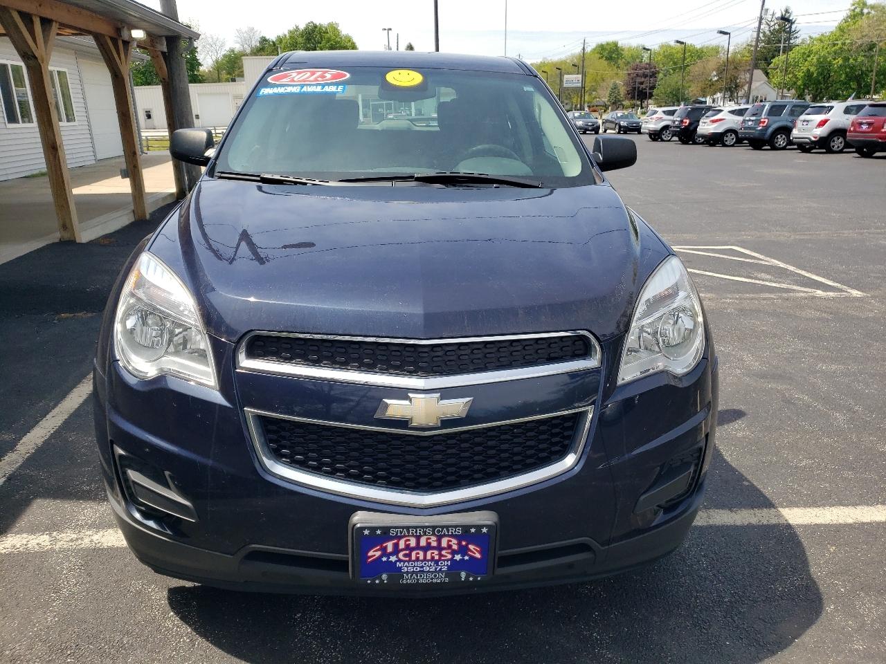 Chevrolet Equinox FWD 4dr LS 2015
