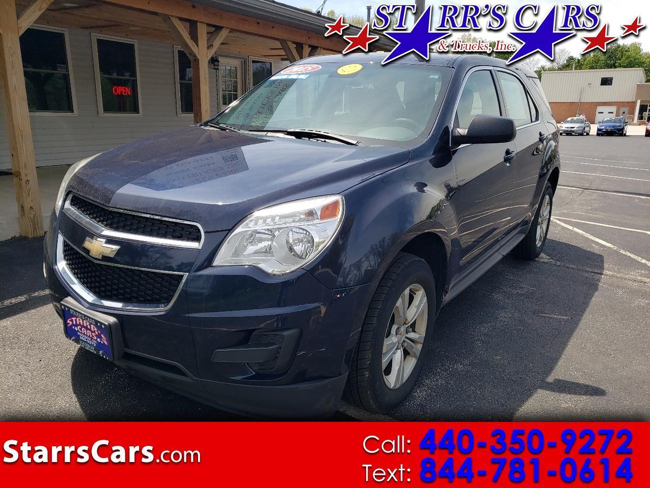 2015 Chevrolet Equinox FWD 4dr LS