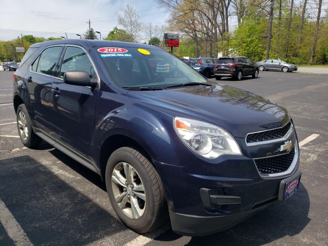 Chevrolet Equinox FWD 4dr LS 2015
