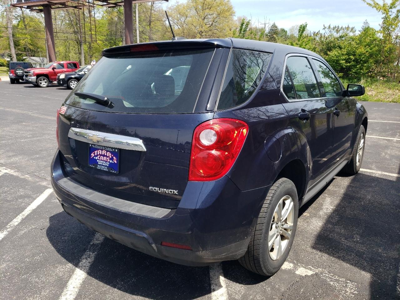 Chevrolet Equinox FWD 4dr LS 2015