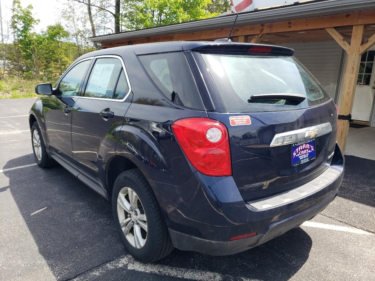 Chevrolet Equinox FWD 4dr LS 2015
