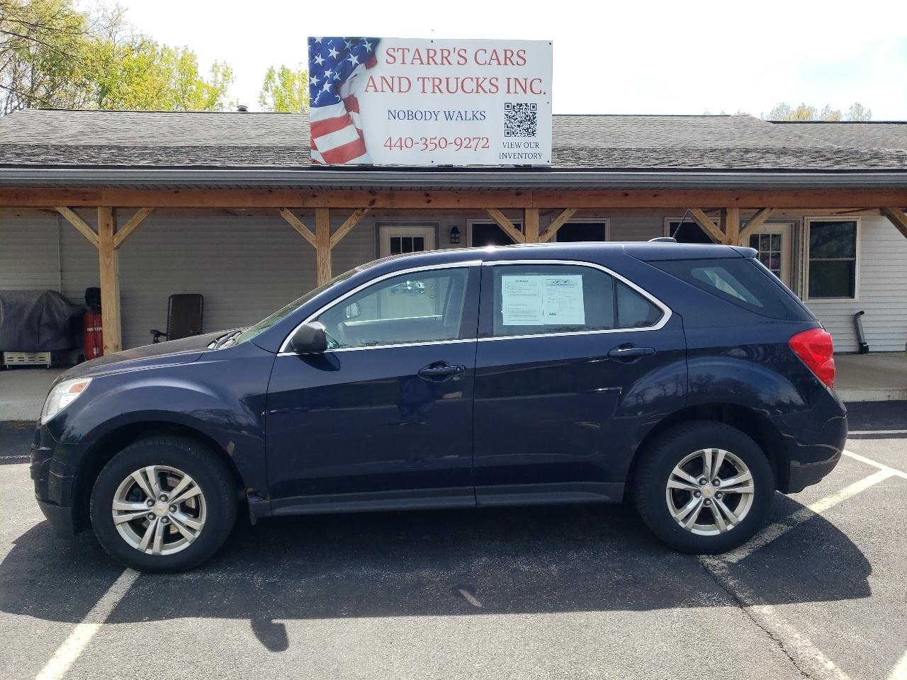 Chevrolet Equinox FWD 4dr LS 2015