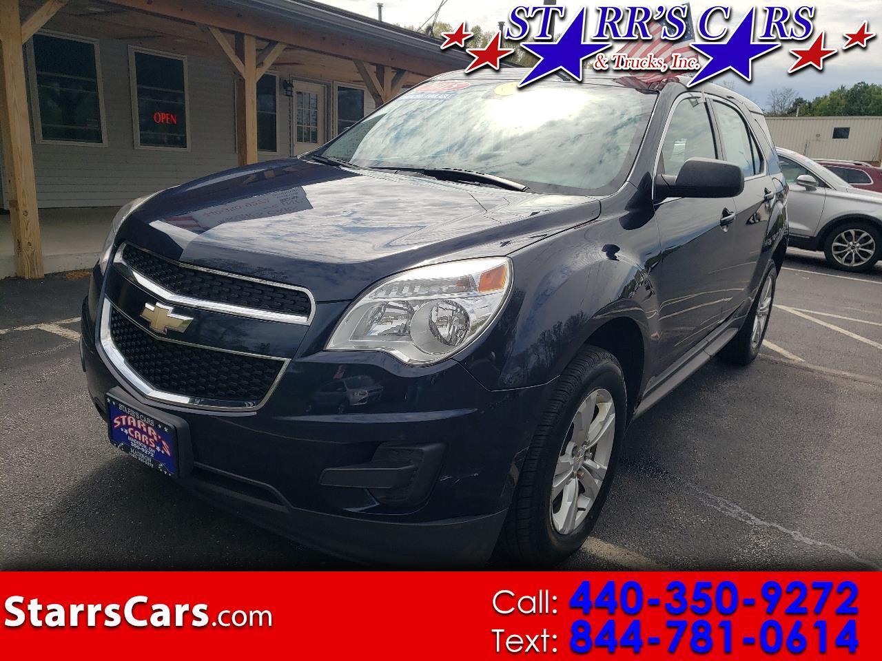 2015 Chevrolet Equinox FWD 4dr LS
