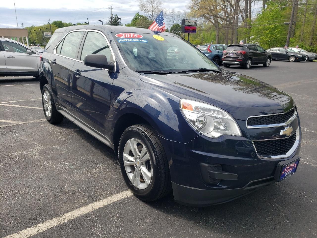 Chevrolet Equinox FWD 4dr LS 2015