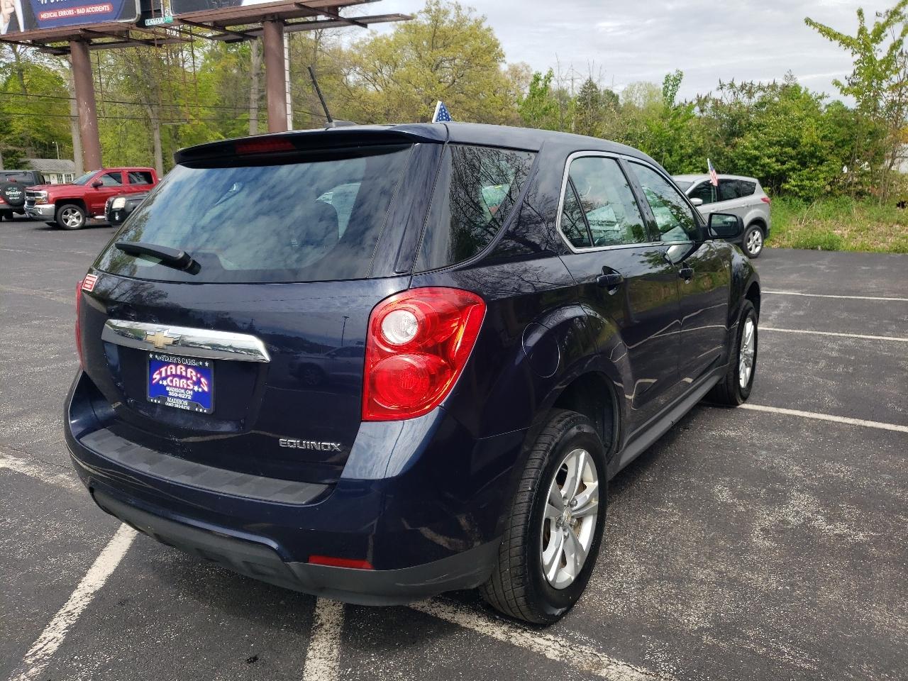 Chevrolet Equinox FWD 4dr LS 2015