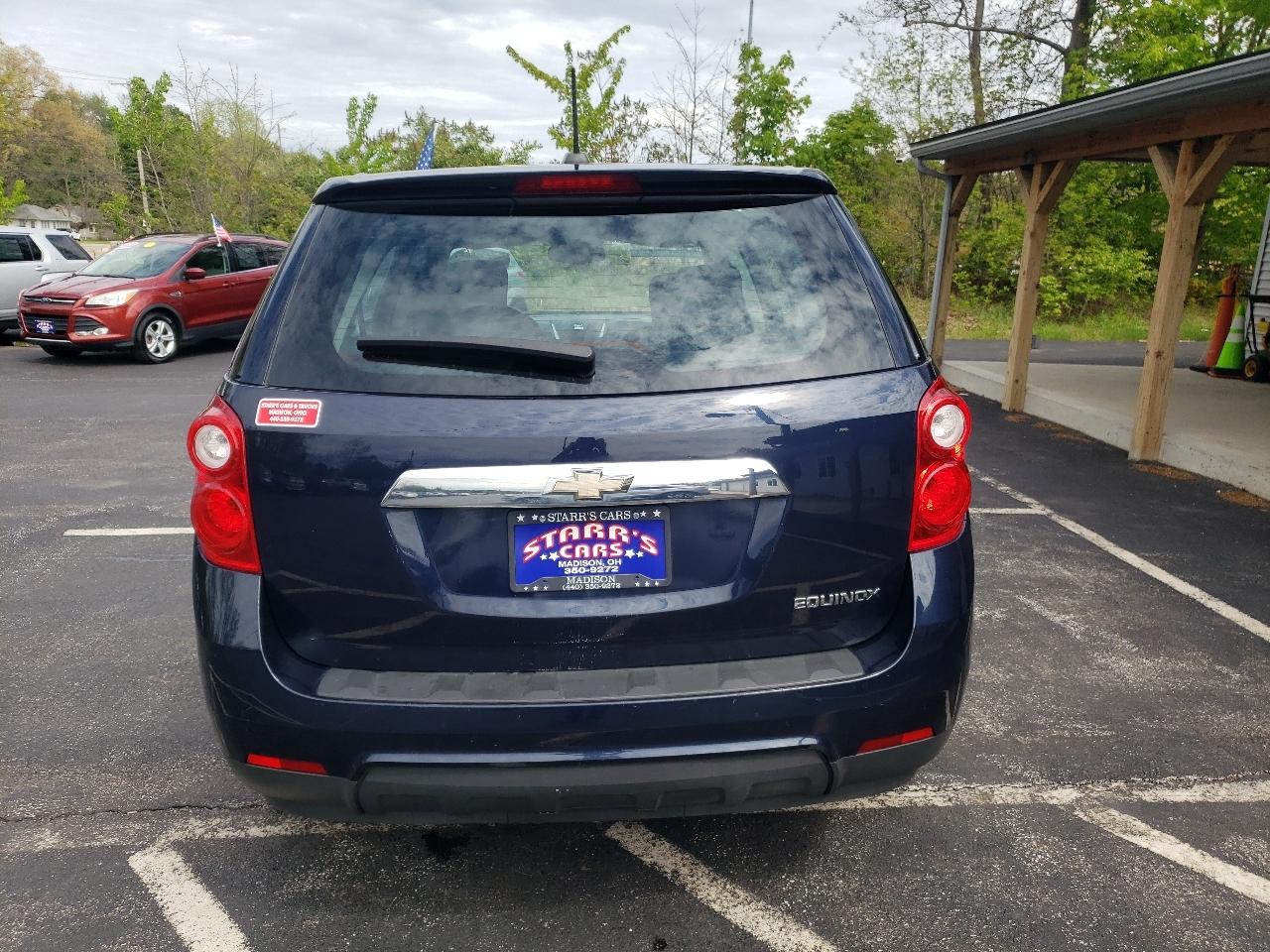 Chevrolet Equinox FWD 4dr LS 2015