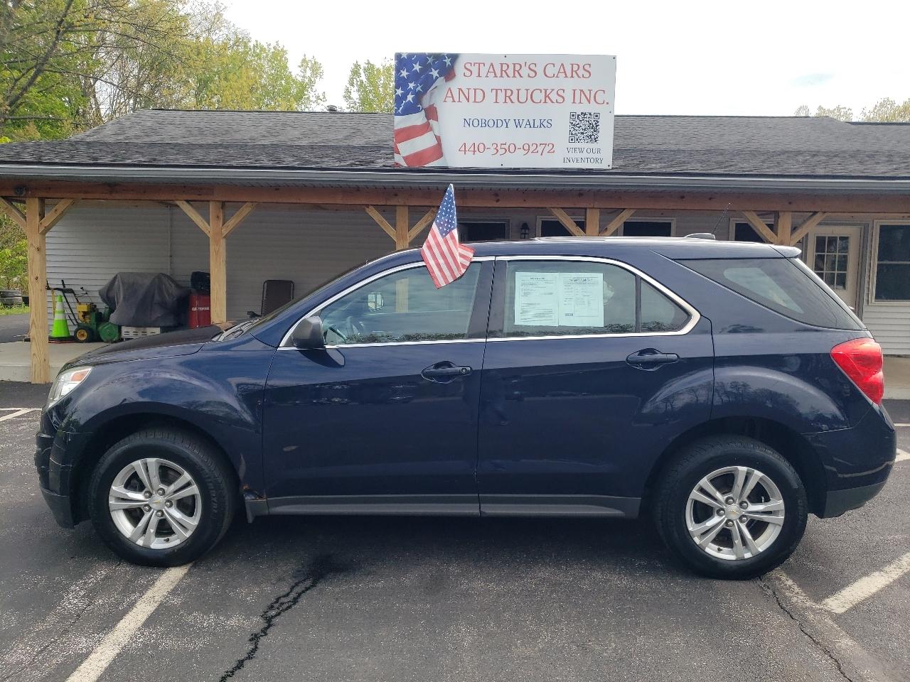 Chevrolet Equinox FWD 4dr LS 2015