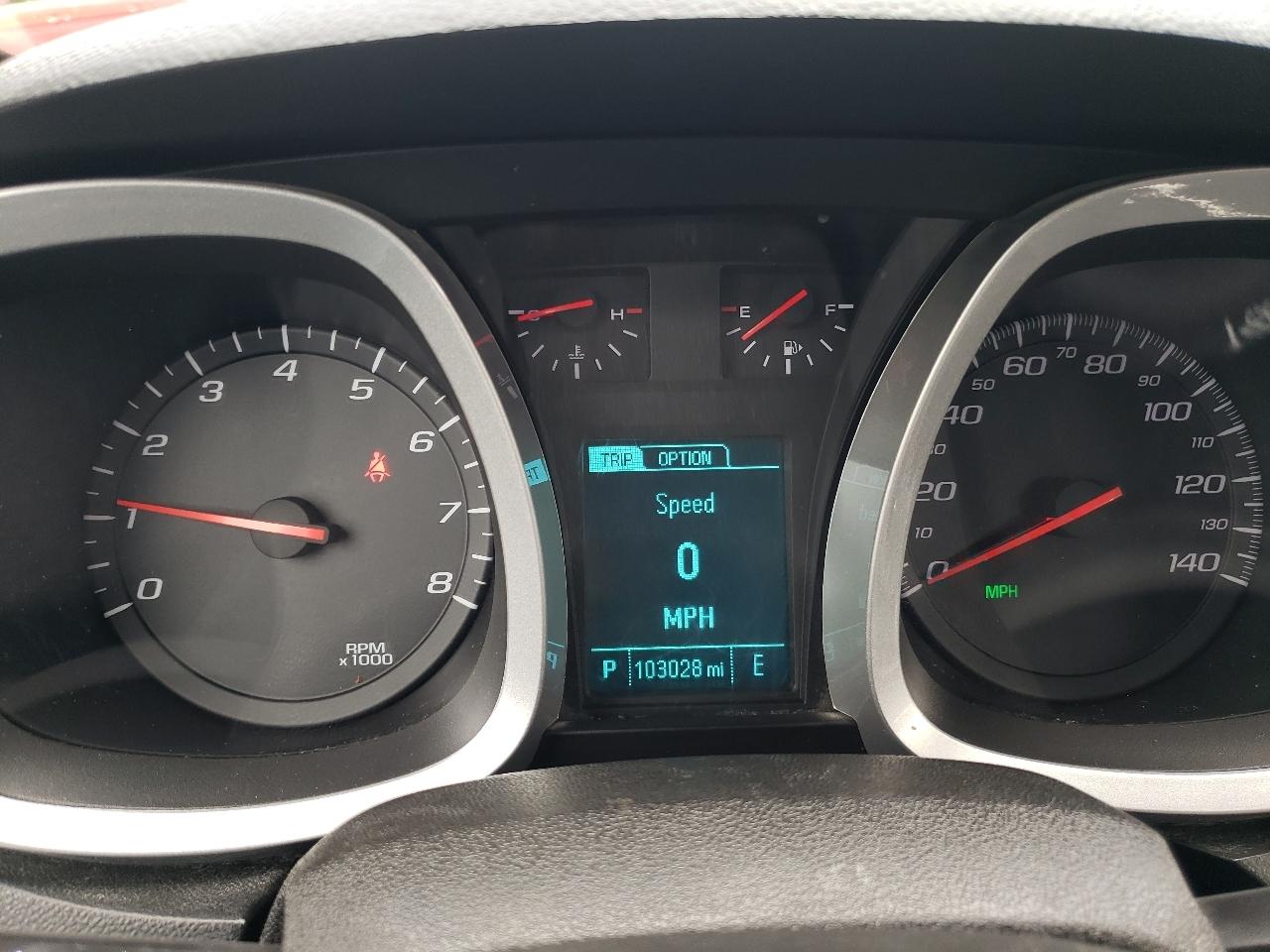 Chevrolet Equinox FWD 4dr LS 2015