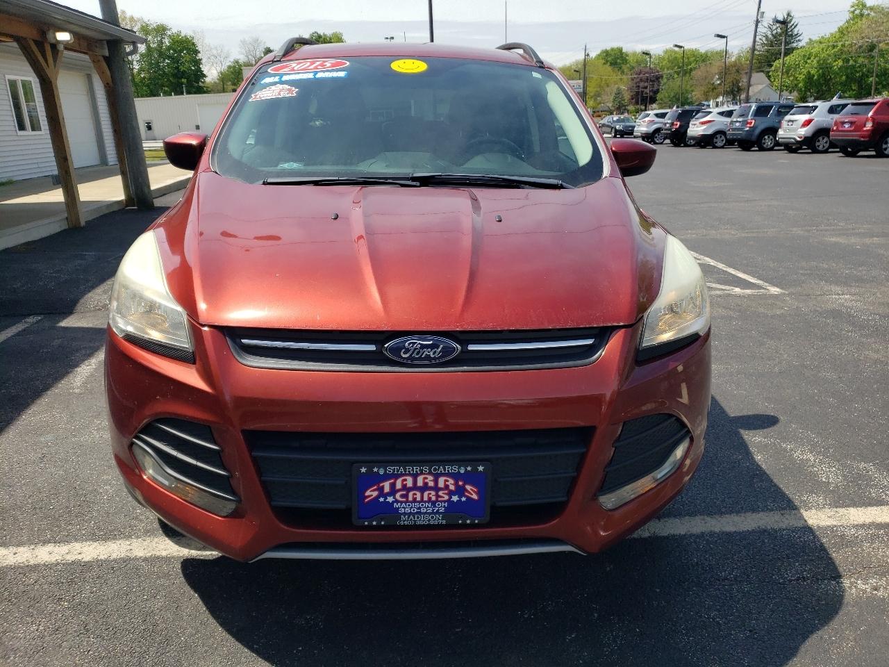 Ford Escape 4WD 4dr SE 2015