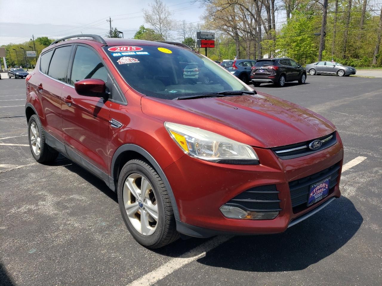 Ford Escape 4WD 4dr SE 2015