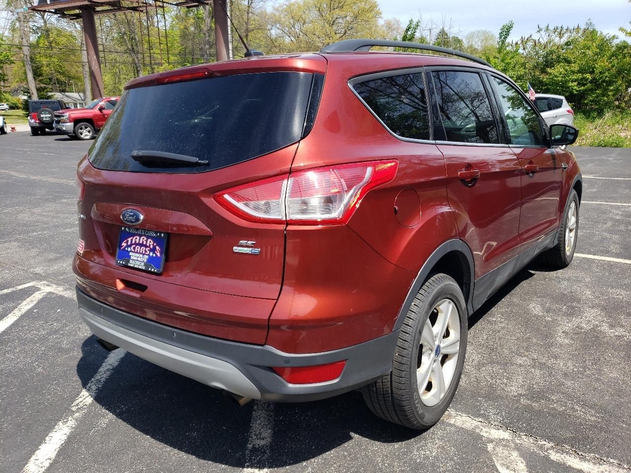 Ford Escape 4WD 4dr SE 2015