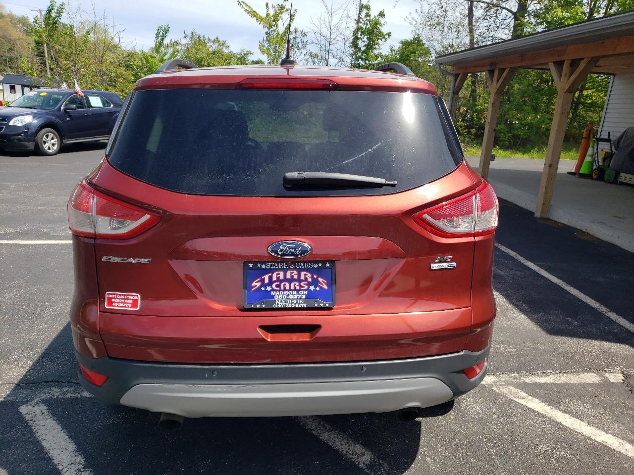 Ford Escape 4WD 4dr SE 2015