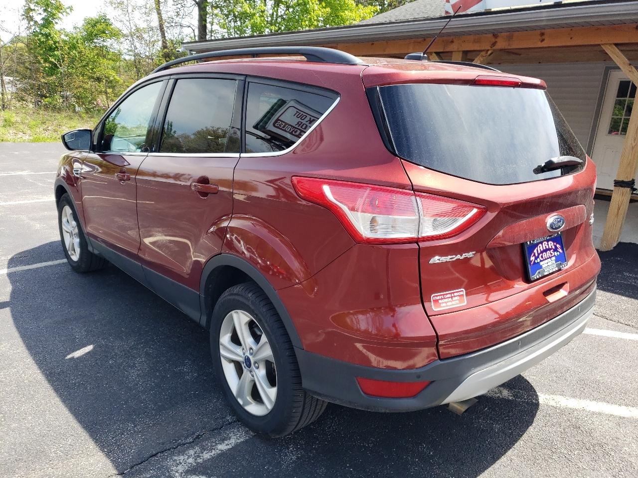 Ford Escape 4WD 4dr SE 2015