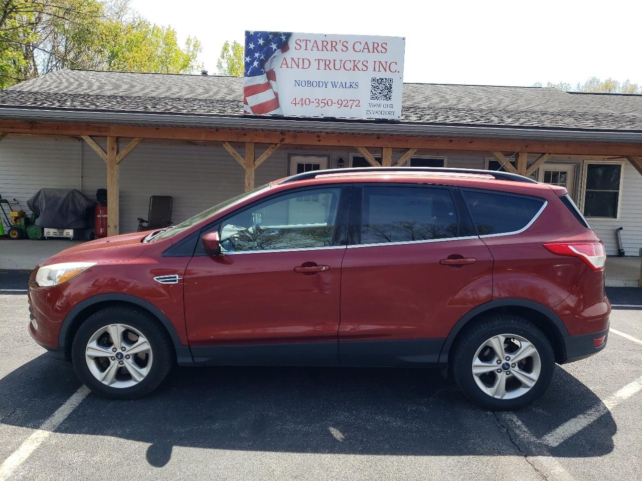Ford Escape 4WD 4dr SE 2015