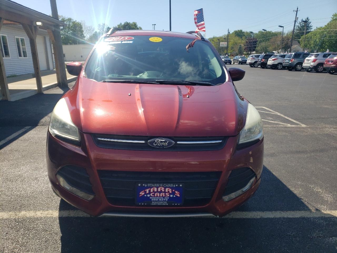 Ford Escape 4WD 4dr SE 2015