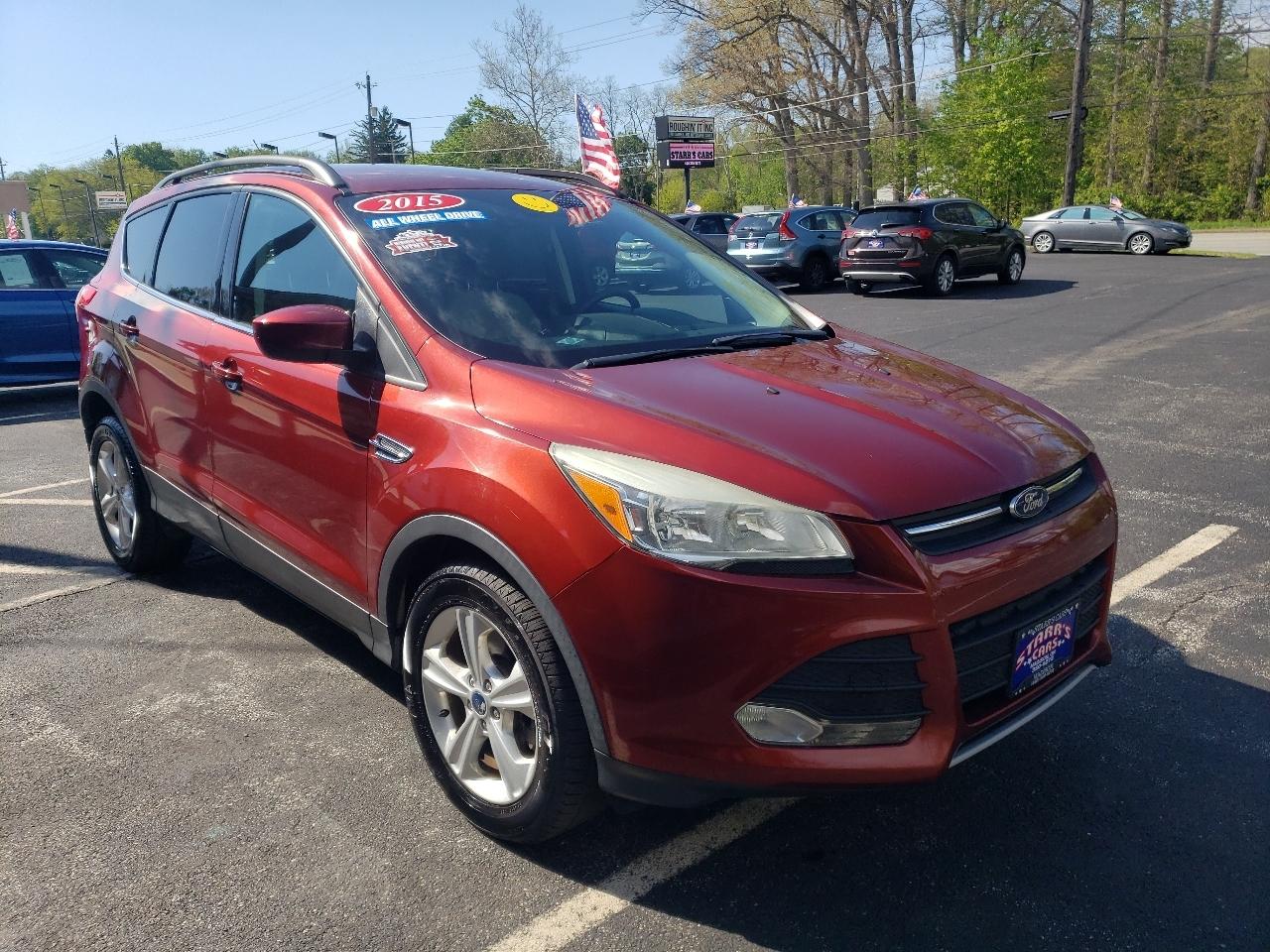 Ford Escape 4WD 4dr SE 2015