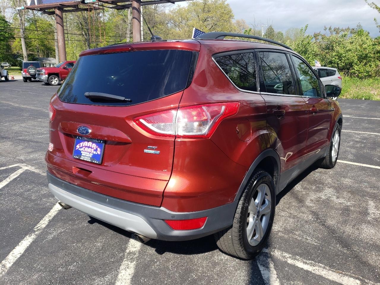 Ford Escape 4WD 4dr SE 2015