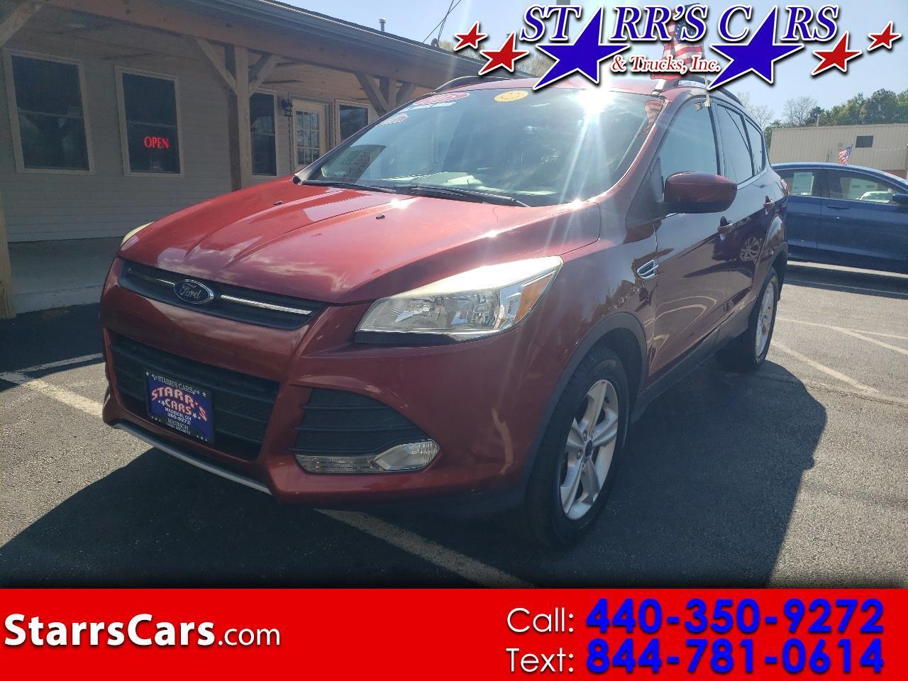2015 Ford Escape 4WD 4dr SE