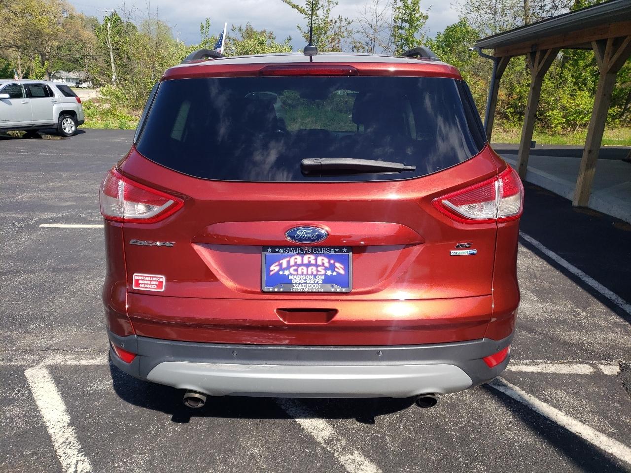 Ford Escape 4WD 4dr SE 2015