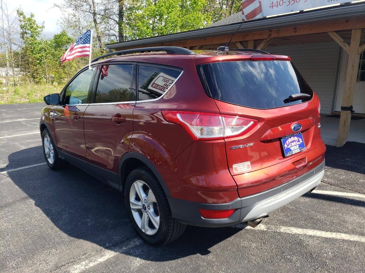 Ford Escape 4WD 4dr SE 2015
