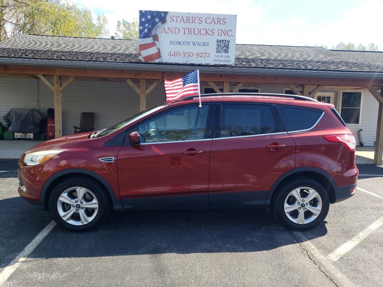Ford Escape 4WD 4dr SE 2015