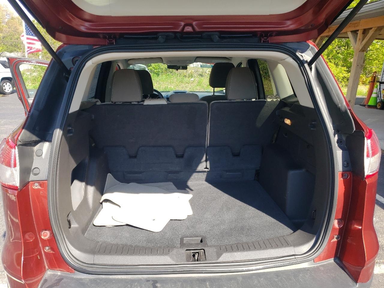 Ford Escape 4WD 4dr SE 2015