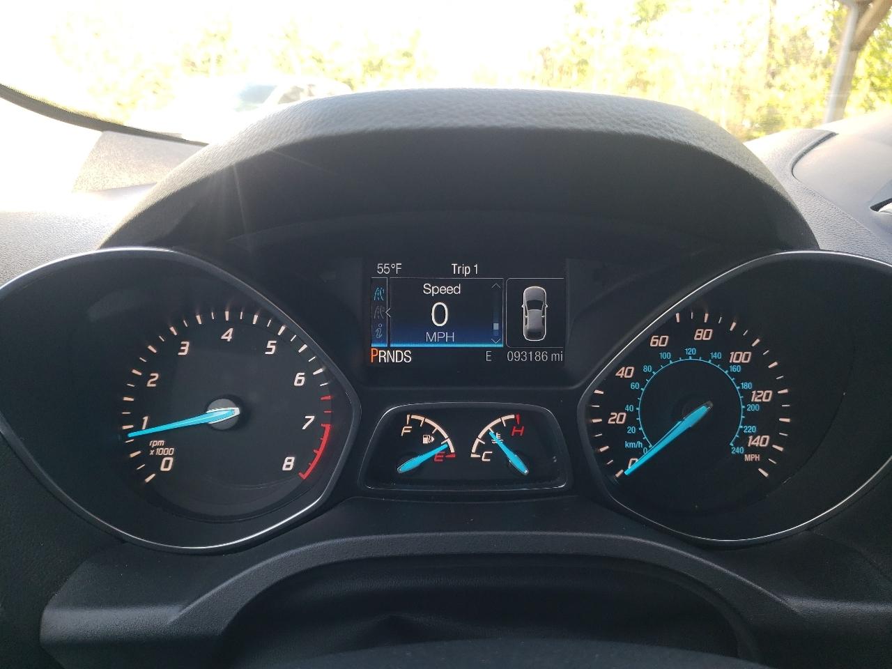 Ford Escape 4WD 4dr SE 2015