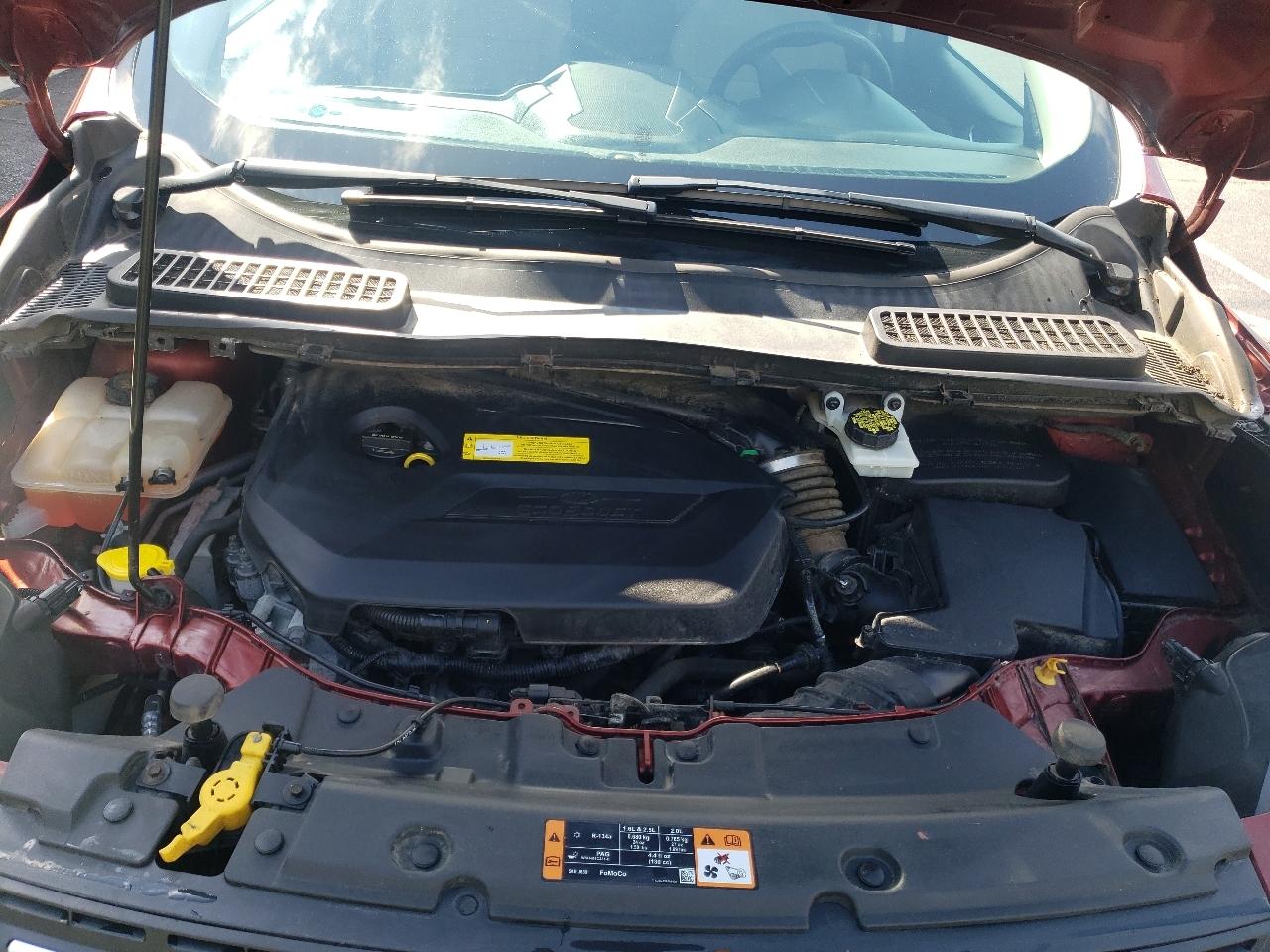 Ford Escape 4WD 4dr SE 2015