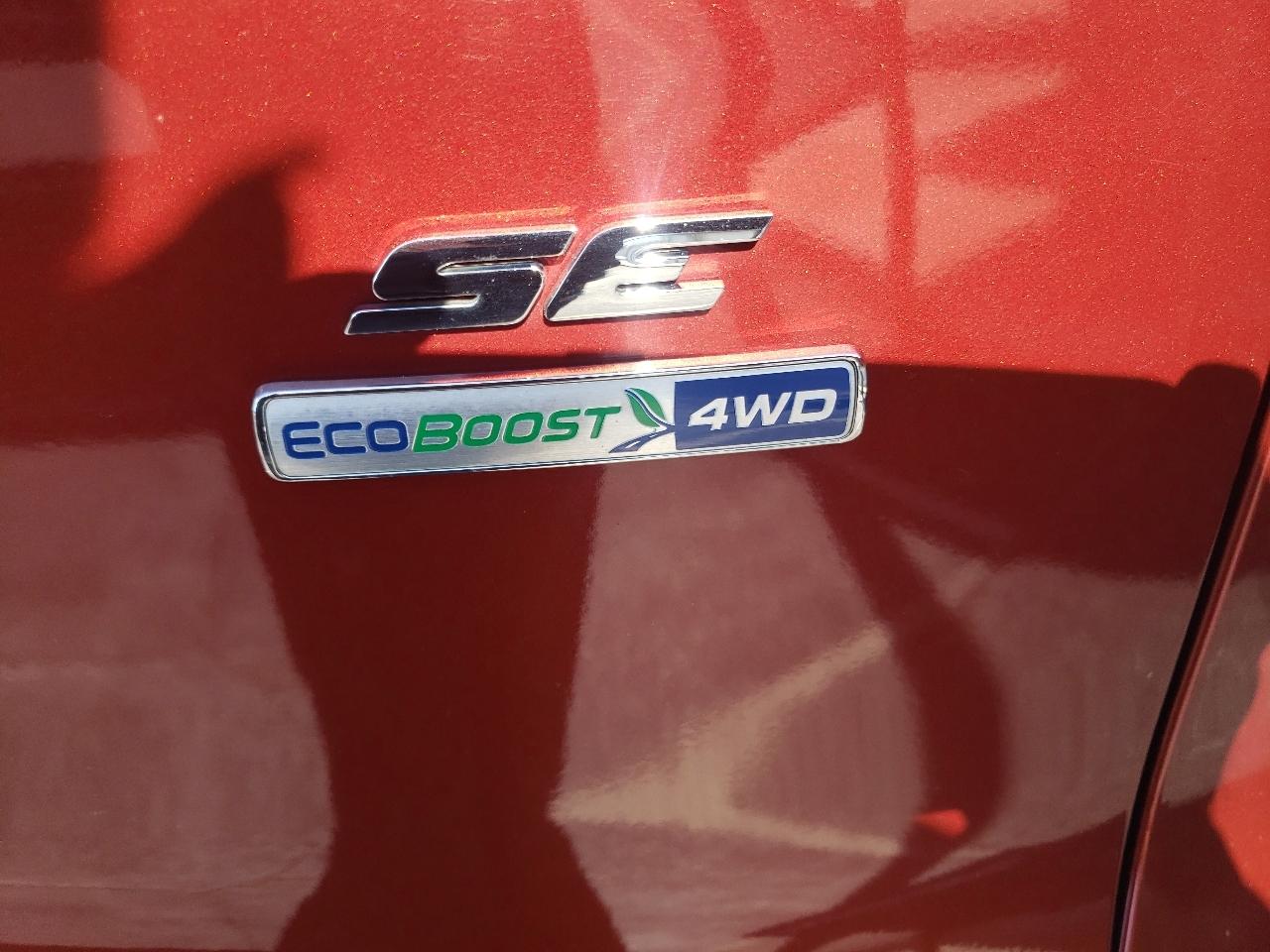Ford Escape 4WD 4dr SE 2015