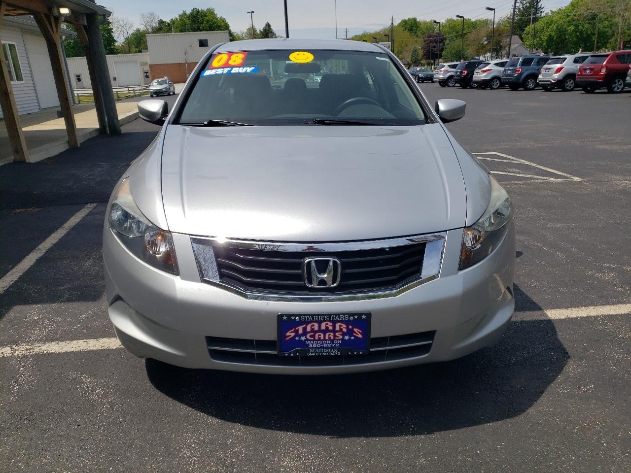 Honda Accord Sdn 4dr I4 Auto LX-P 2008