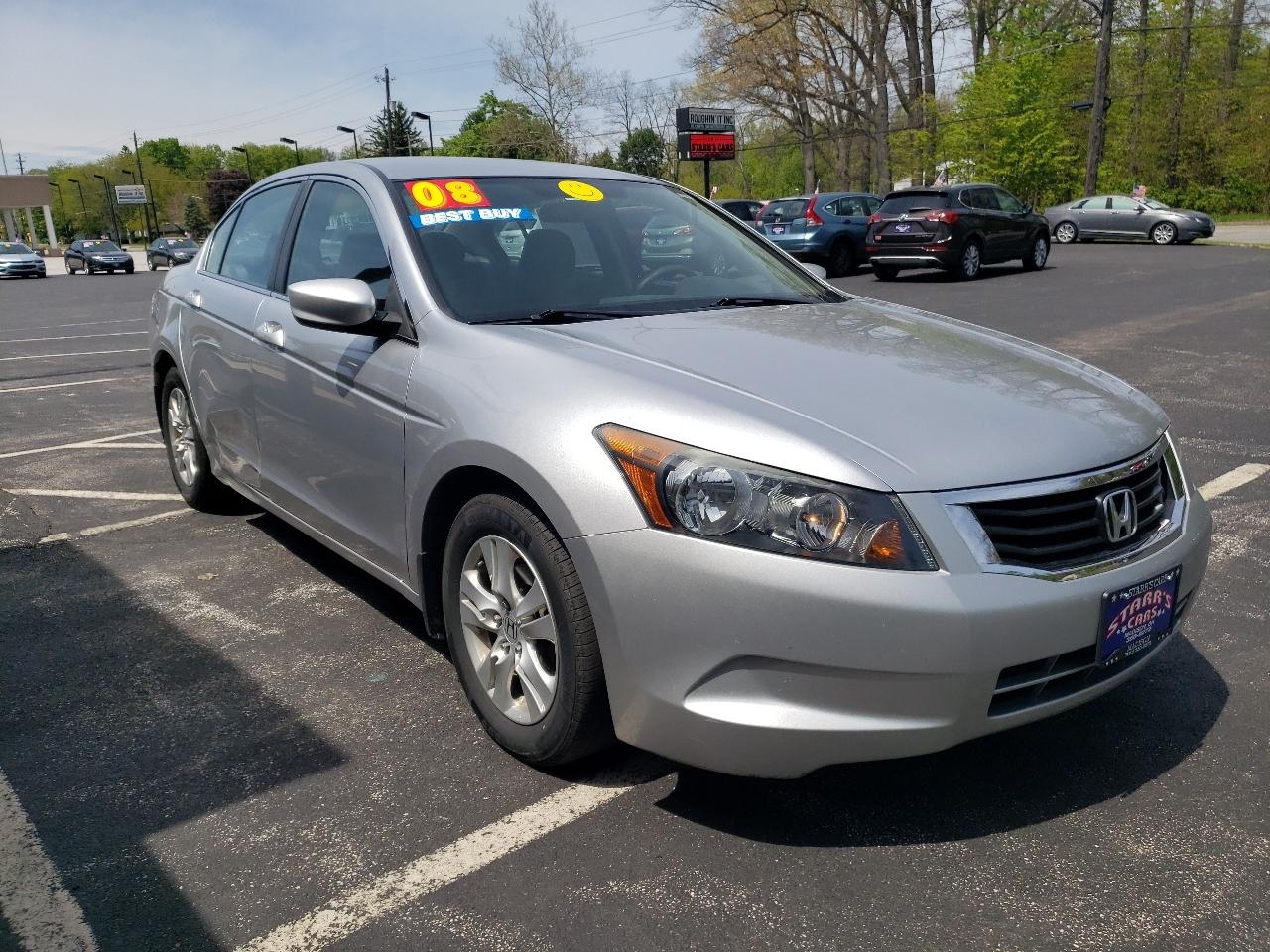 Honda Accord Sdn 4dr I4 Auto LX-P 2008