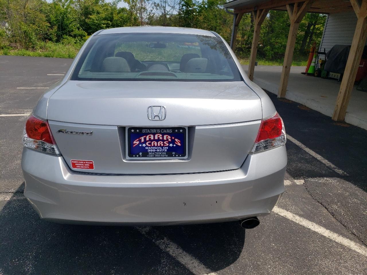 Honda Accord Sdn 4dr I4 Auto LX-P 2008