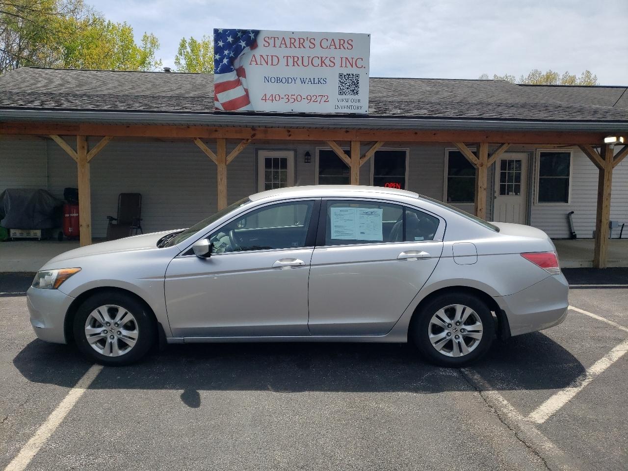 Honda Accord Sdn 4dr I4 Auto LX-P 2008