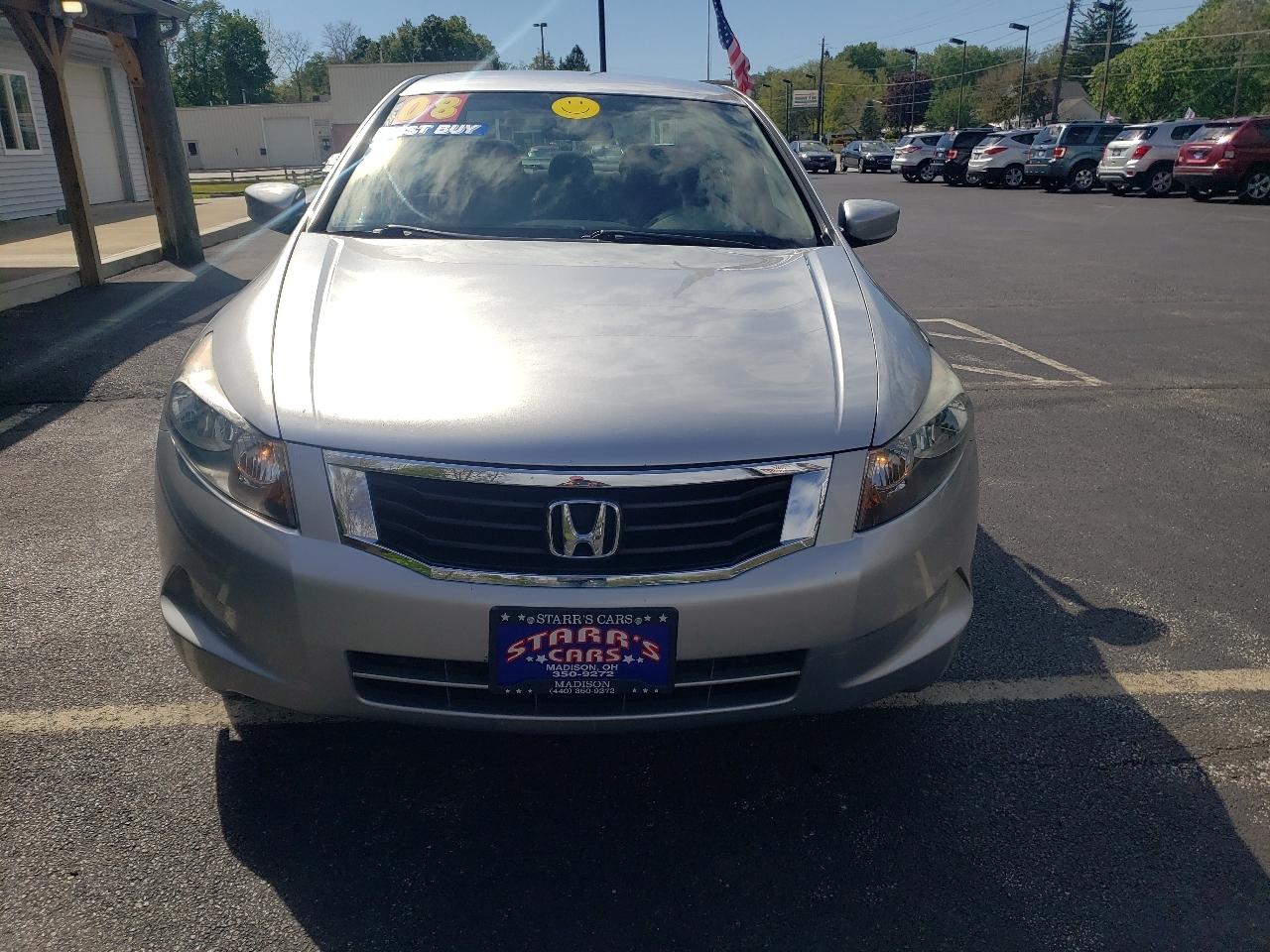Honda Accord Sdn 4dr I4 Auto LX-P 2008