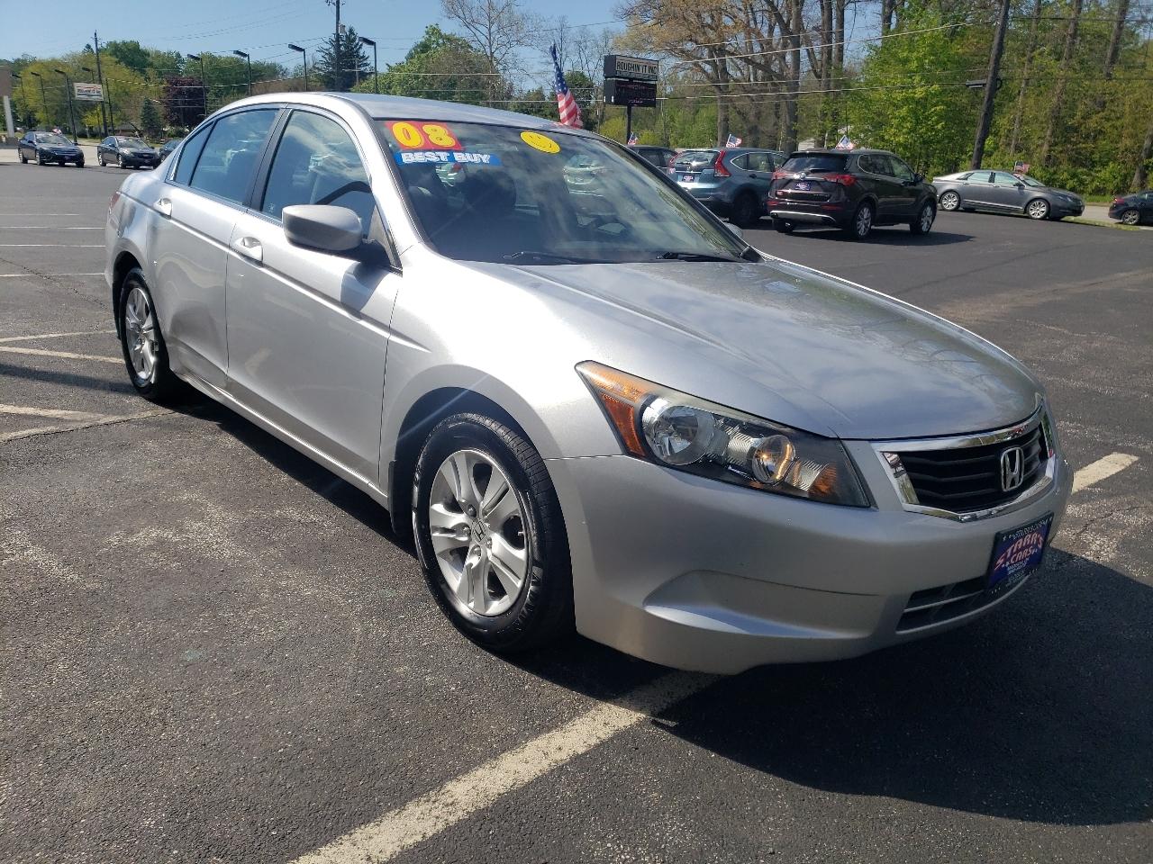 Honda Accord Sdn 4dr I4 Auto LX-P 2008
