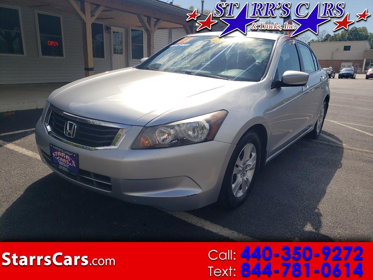 2008 Honda Accord Sdn 4dr I4 Auto LX-P