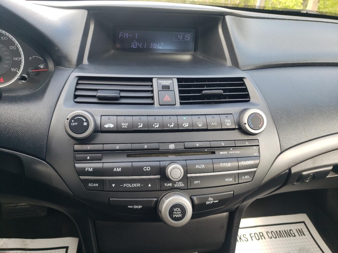 Honda Accord Sdn 4dr I4 Auto LX-P 2008