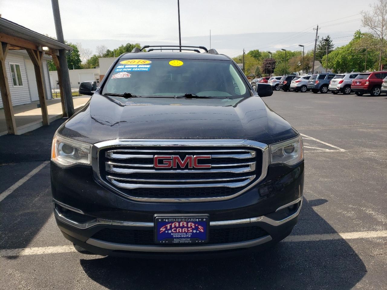 GMC Acadia AWD 4dr SLT w/SLT-1 2018