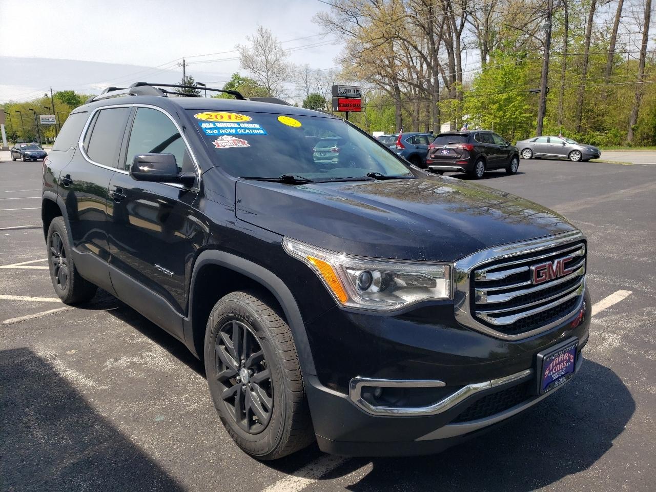 GMC Acadia AWD 4dr SLT w/SLT-1 2018