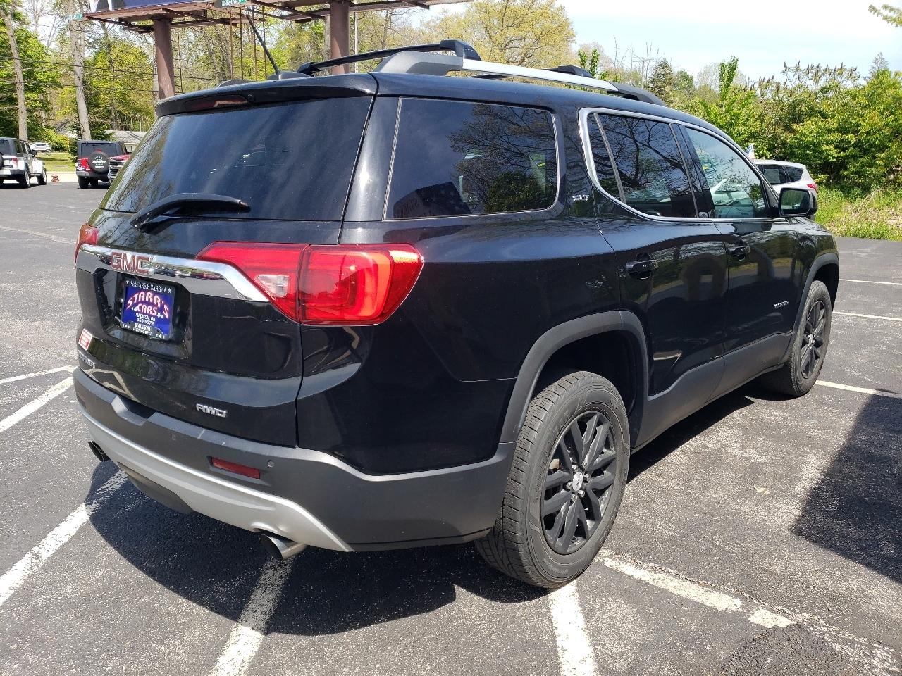 GMC Acadia AWD 4dr SLT w/SLT-1 2018