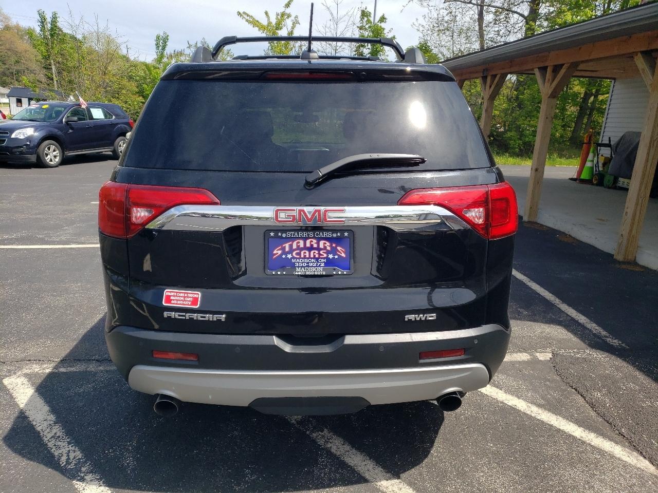 GMC Acadia AWD 4dr SLT w/SLT-1 2018