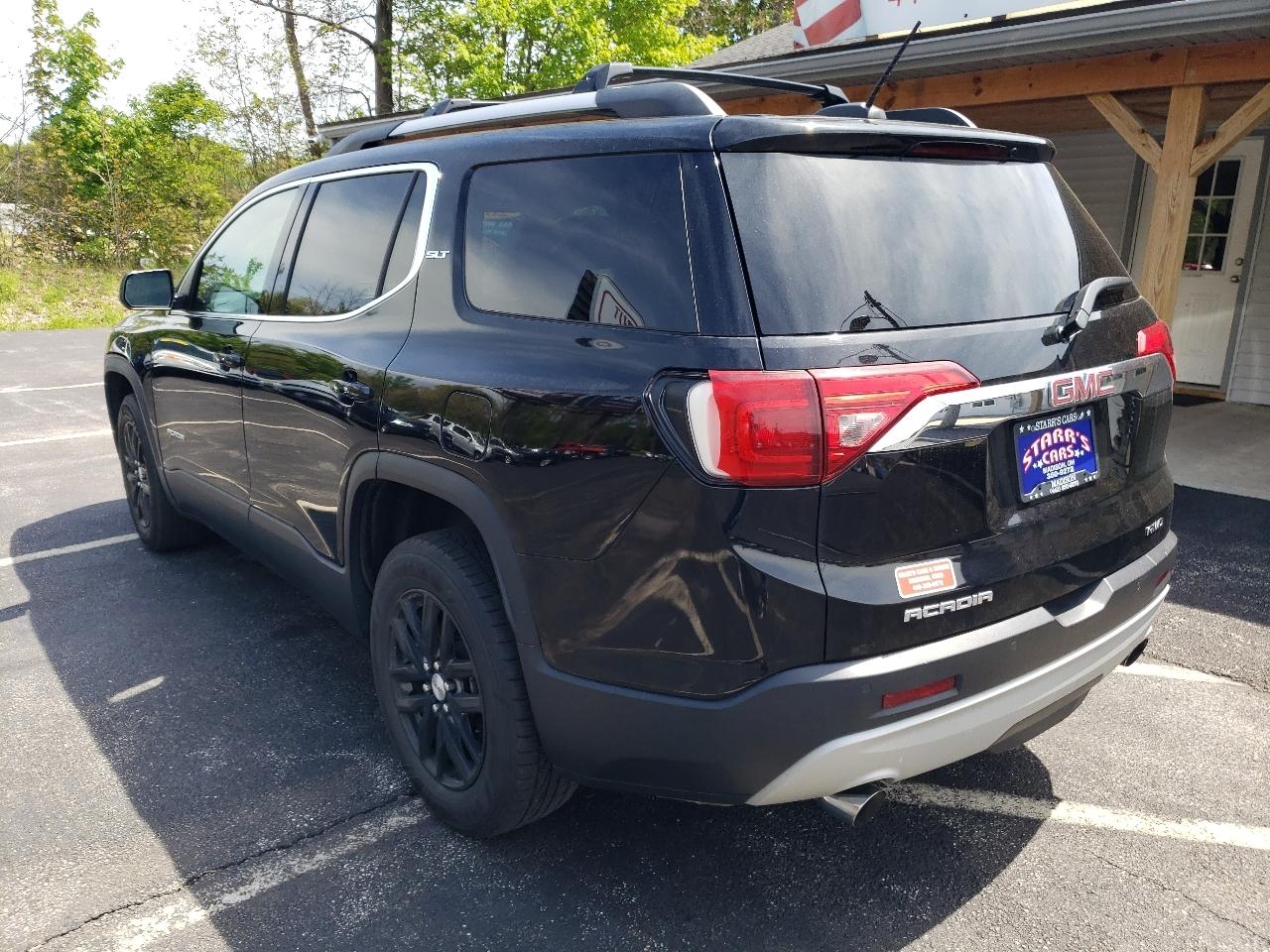 GMC Acadia AWD 4dr SLT w/SLT-1 2018