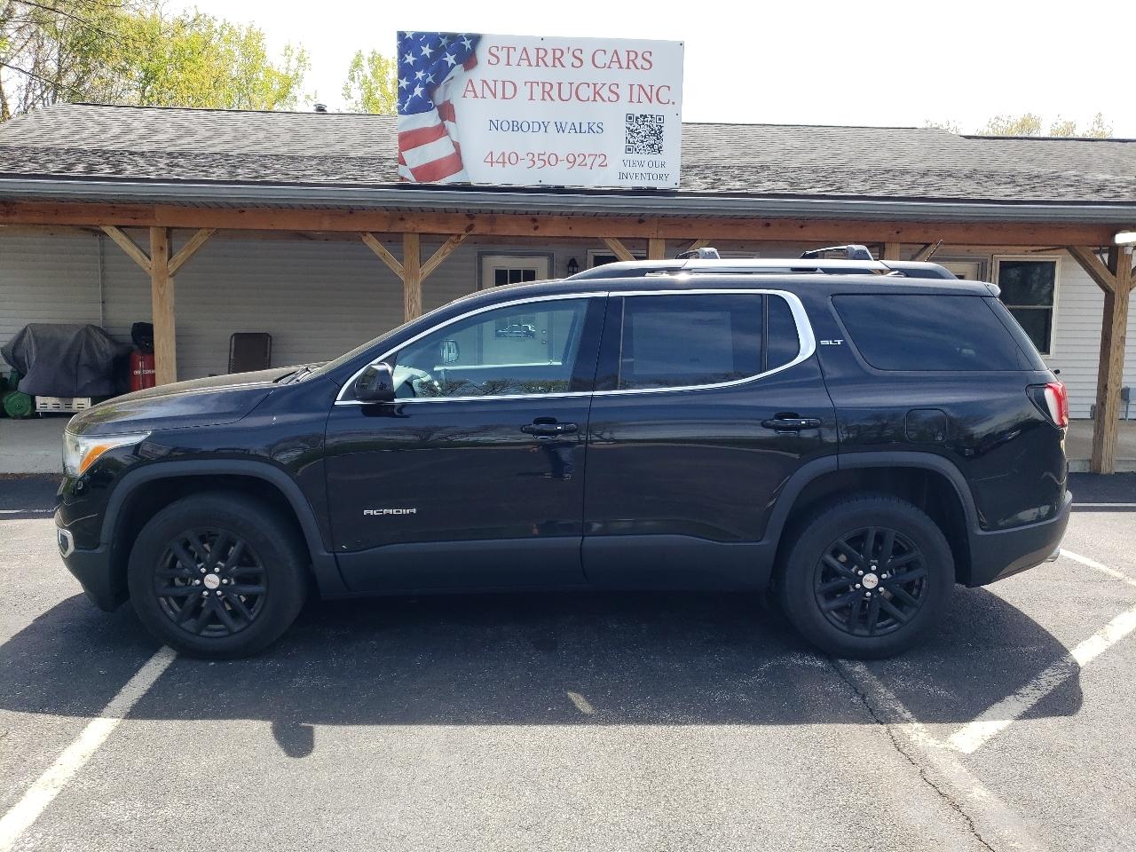 GMC Acadia AWD 4dr SLT w/SLT-1 2018